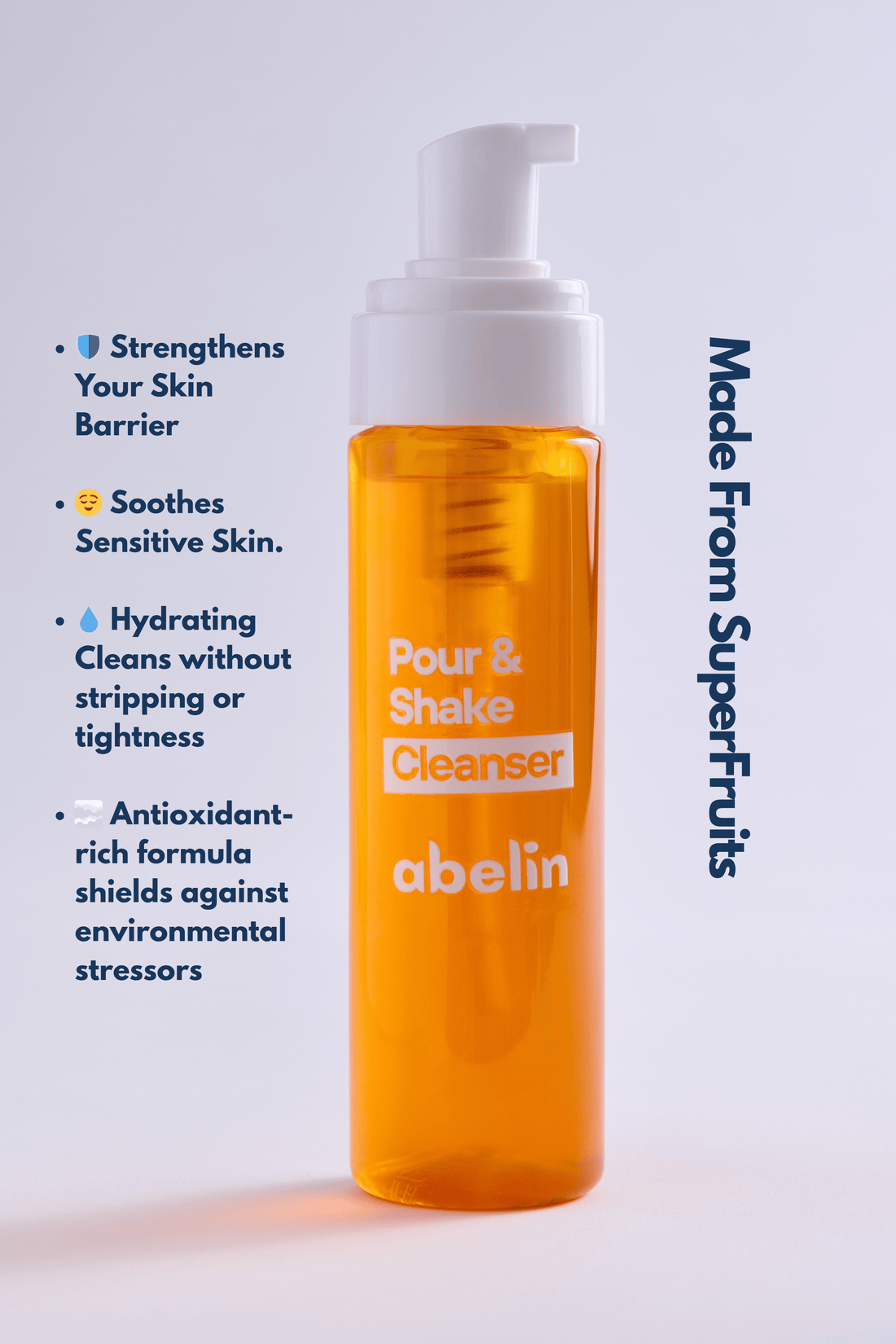 Abelin Barrier Fortifying Cleanser