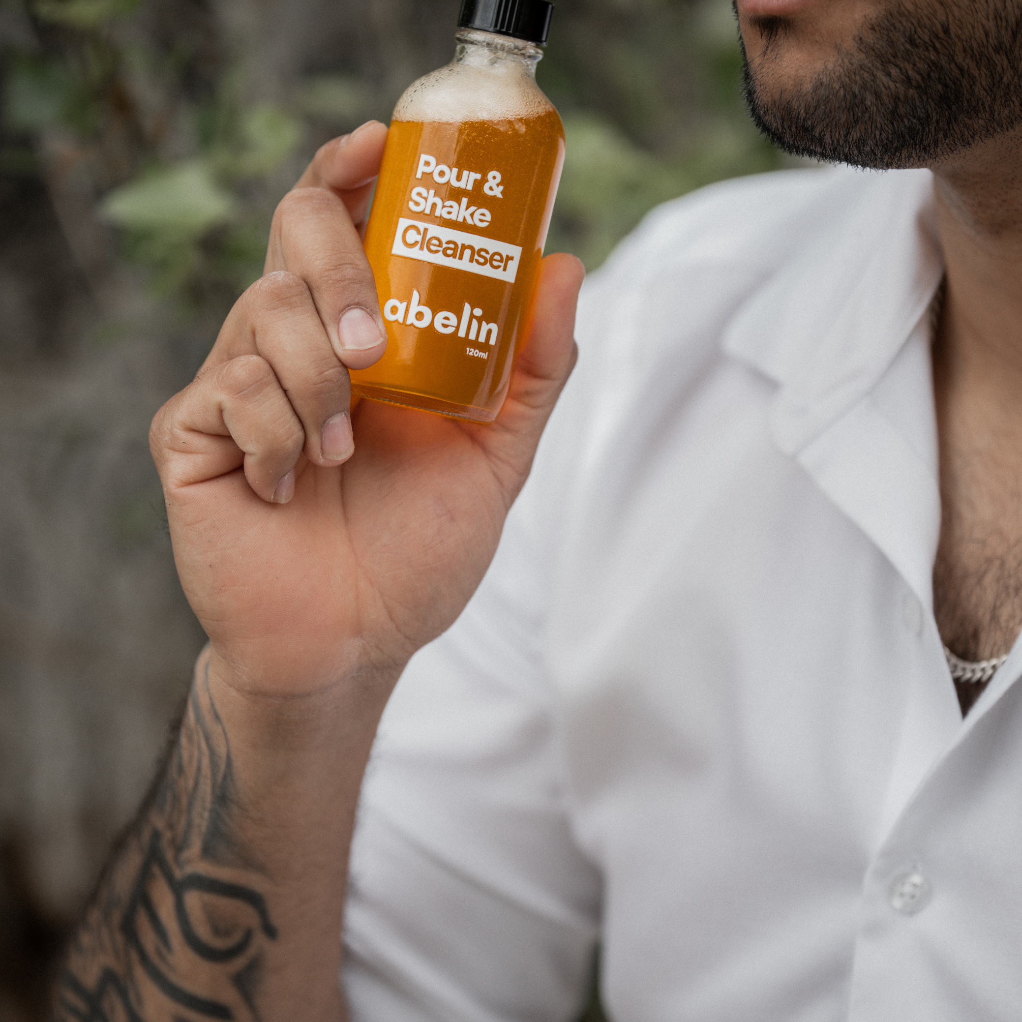 Abelin Cleanser: Gentle, Effective, and Clean to the Core