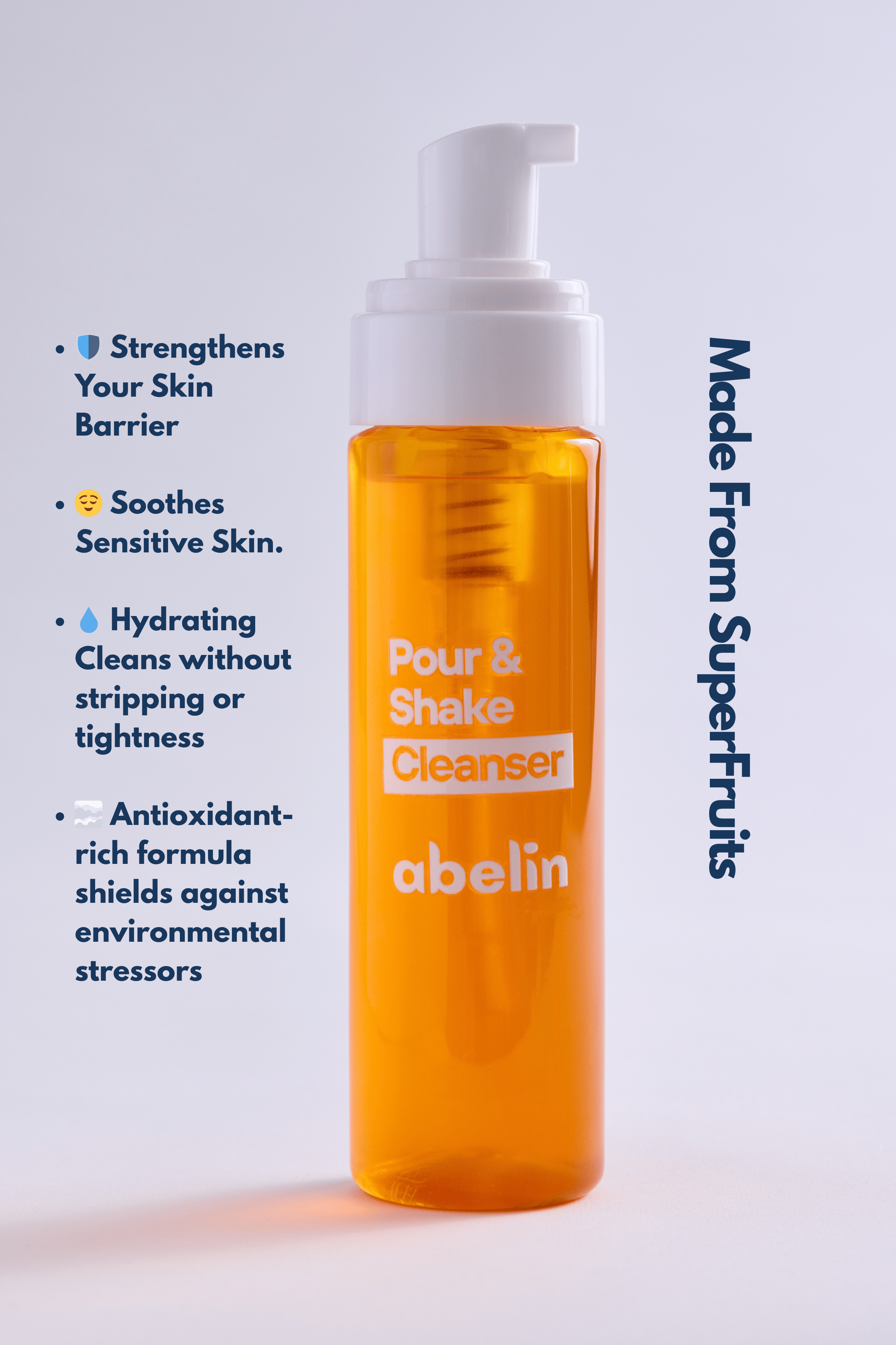 Abelin Barrier Fortifying Cleanser