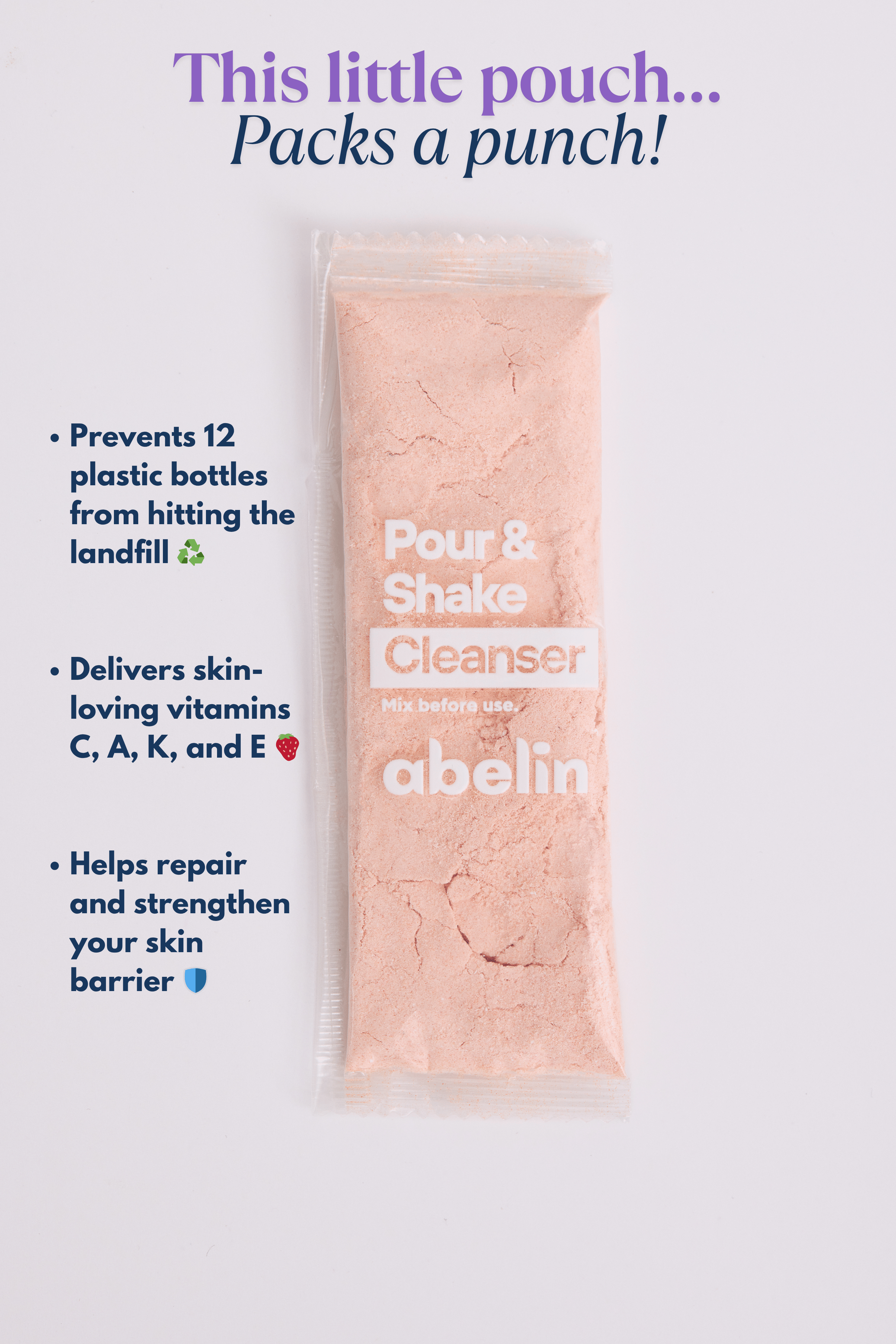 Abelin Barrier Fortifying Cleanser