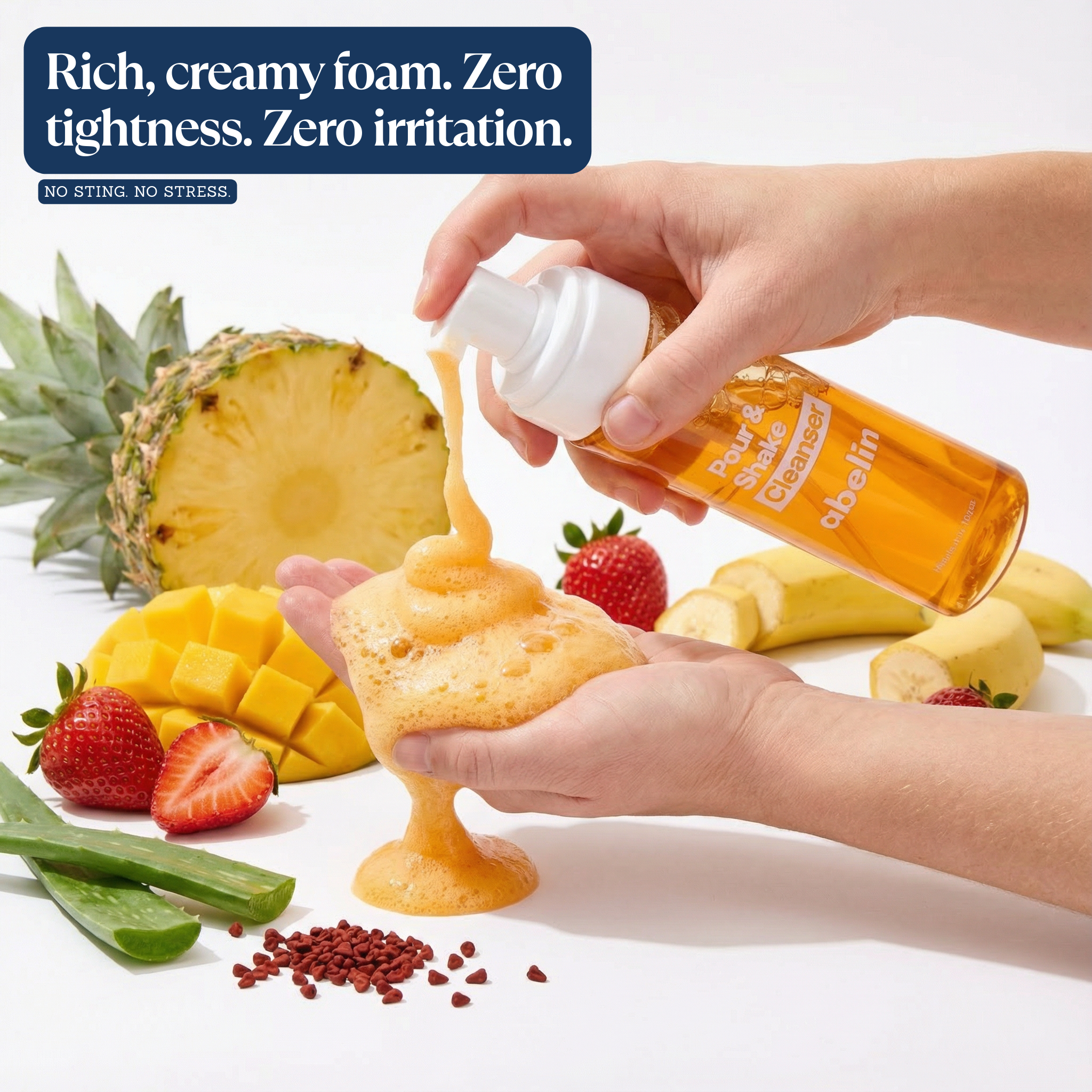 Abelin Pour & Shake Cleanser Starter Kit