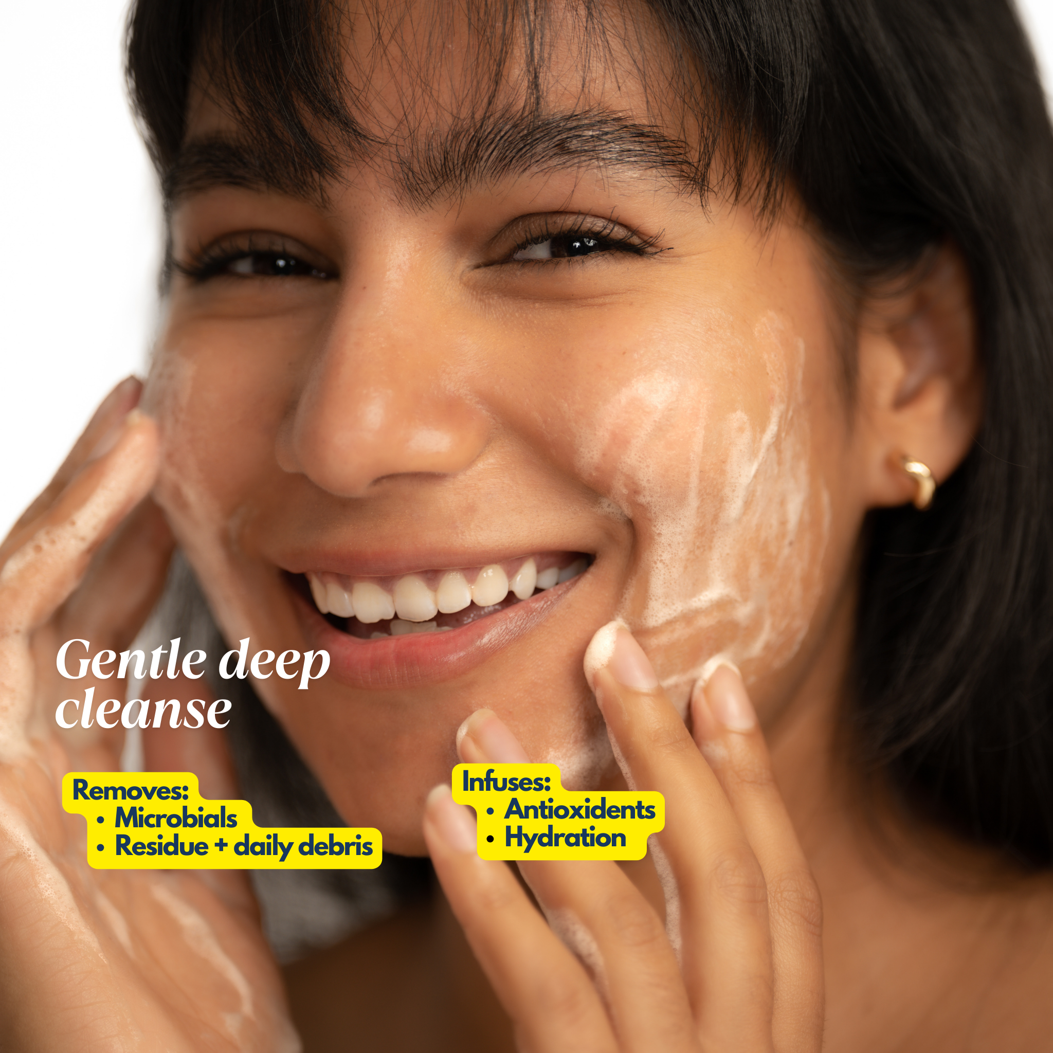 Abelin Pour & Shake Cleanser Starter Kit