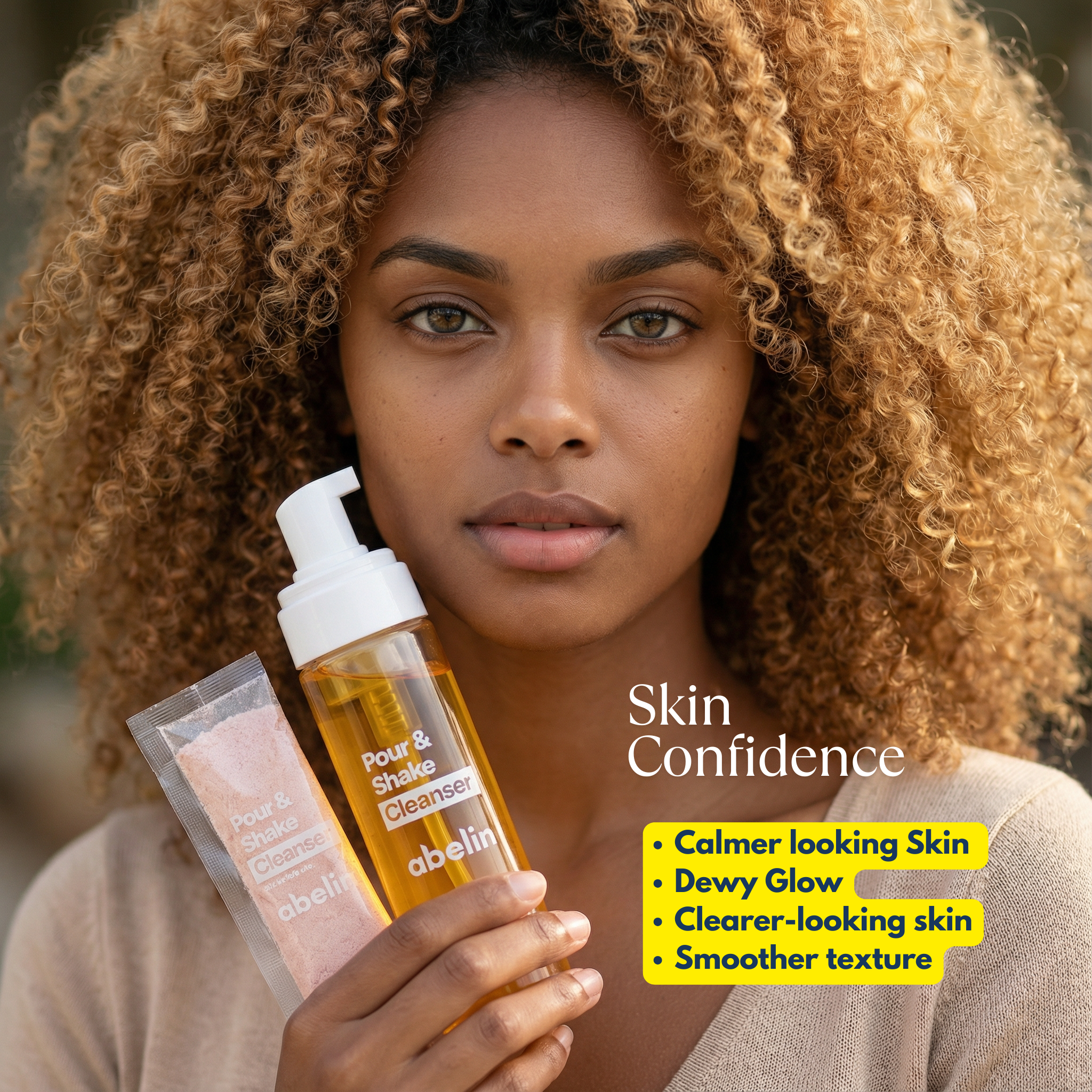 Abelin Pour & Shake Cleanser Starter Kit